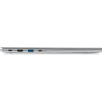  Ноутбук Acer Swift Air 16 SFA16-61M-R88D (NX.DJACD.002) Ryzen AI 7 345 16Gb SSD512Gb AMD Radeon 840M 16" OLED WUXGA (1920x1200) без ОС silver WiFi 