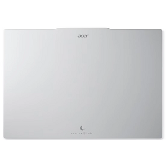  Ноутбук Acer Swift Air 16 SFA16-61M-R88D (NX.DJACD.002) Ryzen AI 7 345 16Gb SSD512Gb AMD Radeon 840M 16" OLED WUXGA (1920x1200) без ОС silver WiFi 