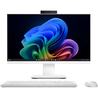  Моноблок Asus PM640KA-WPC0310 (90PT0461-M018M0) Full HD Ryzen AI 5 330 (2) 16Gb SSD512Gb 820M без ОС GbitEth WiFi BT 120W клавиатура мышь Cam белый 