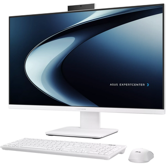  Моноблок Asus PM640KA-WPC0310 (90PT0461-M018M0) Full HD Ryzen AI 5 330 (2) 16Gb SSD512Gb 820M без ОС GbitEth WiFi BT 120W клавиатура мышь Cam белый 