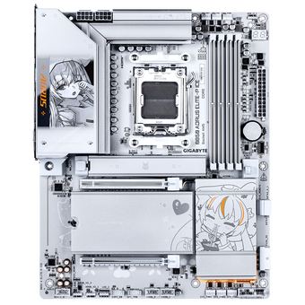  Материнская плата Gigabyte B850 Aorus Elite-P Ice 