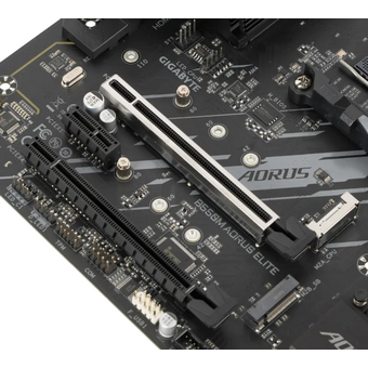  Материнская плата Gigabyte B550M X Aorus Elite 