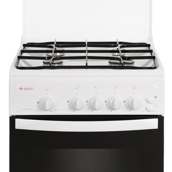  Кухонная плита Gefest 532E4WH белый 