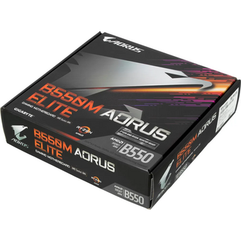  Материнская плата Gigabyte B550M X Aorus Elite 