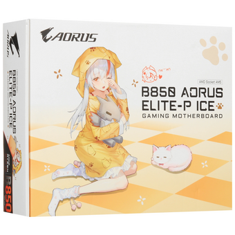  Материнская плата Gigabyte B850 Aorus Elite-P Ice 