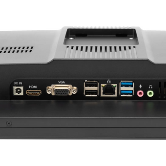  Моноблок IRU Tactio 23IM-2198035 Full HD i5 13420H (2.1) 16Gb SSD512Gb UHDG CR без ОС WiFi BT 120W Cam черный (RUS) 