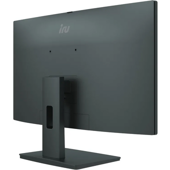  Моноблок IRU Planio 323 (2198487-Win11P) 23.8" Full HD Ryzen 3 3200U (2.6) 8Gb SSD256Gb Vega 3 WiFi BT Spk 120W Cam черный 1920x1080 (RUS) 