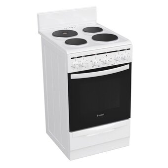  Кухонная плита Gefest 5140 E1WH белый/мрамор 