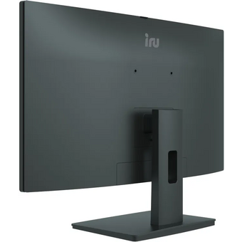  Моноблок IRU Planio 323 (2198487-Win11P) 23.8" Full HD Ryzen 3 3200U (2.6) 8Gb SSD256Gb Vega 3 WiFi BT Spk 120W Cam черный 1920x1080 (RUS) 