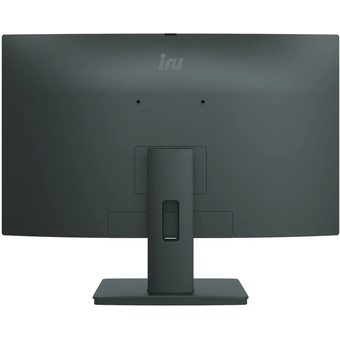  Моноблок IRU Planio 323 (2198487-Win11P) 23.8" Full HD Ryzen 3 3200U (2.6) 8Gb SSD256Gb Vega 3 WiFi BT Spk 120W Cam черный 1920x1080 (RUS) 