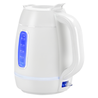  Электрочайник Polaris PWK 0723DDW белый 