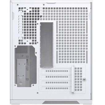  Корпус JONSBO D34 White, mini-ITX, mATX, белый 