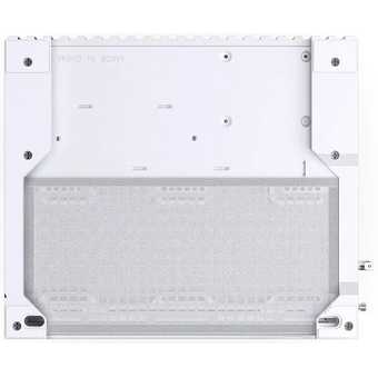  Корпус JONSBO D34 White, mini-ITX, mATX, белый 