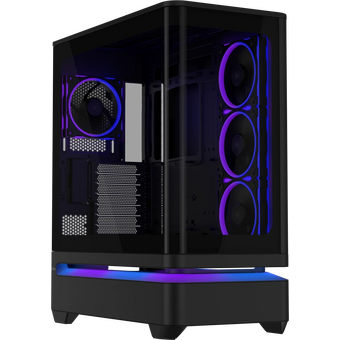  Корпус ASUS Prime AP304 TG ARGB Black (90DC0110-B19000) 