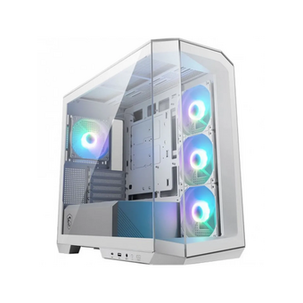  Корпус MSI Mag Pano M100R PZ (306-7G24W28-HH9) белый 