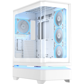  Корпус ASUS Prime AP304 TG ARGB White (90DC0113-B19000) 