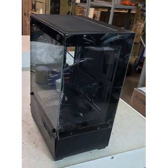  УЦ Корпус Accord ACC-ZCU2B, mATX, Mini-Tower, без БП, черный (плохая упаковка, вмятина на корпусе) 