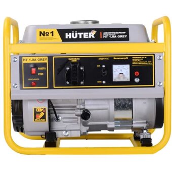  Генератор Huter HT 1.0А (64/1/149) Grey 
