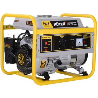  Генератор Huter HT 1.0А (64/1/149) Grey 
