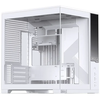  Корпус JONSBO D34 White, mini-ITX, mATX, белый 