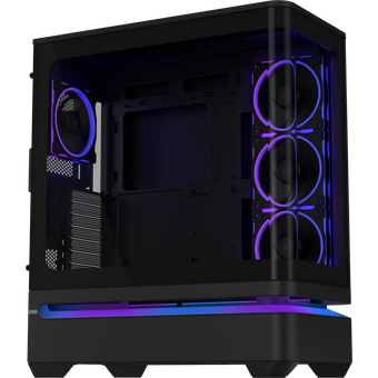  Корпус ASUS Prime AP304 TG ARGB Black (90DC0110-B19000) 