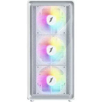  Корпус 1STPLAYER WA7 White (WA7-WH-3FA7-14-W-1FA7-W) / ATX / 3x140mm 1x120mm ARGB fans 