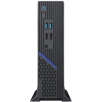  Корпус Foxline FL-109-AD120-DC mITX, w/ ext.PSU 120W, DC-converter, w/2xUSB2.0+2xUSB3.0, 1x40mmFan, black, VESA, w/pwr cord 