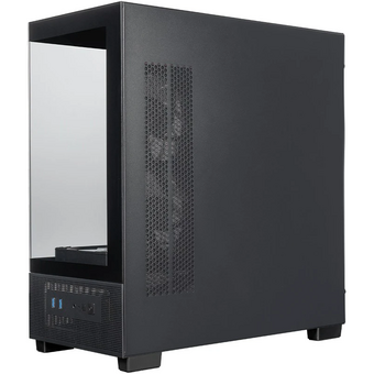  Корпус XASTRA Q500M 6ARGB-FA-C6 Black (Q500M-1FA36A-1FA24A-1FA12A-C6) mATX/Aquarium/Screewless/1x120mm,1x240,1x360 ARGB PWM FA fans/Argb+PWM HUB6port 