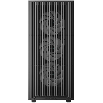  Корпус Deepcool CC560 ARGB V3, TG, 4x120mm ARGB Fan, mini-ITX, mATX, ATX, черный 