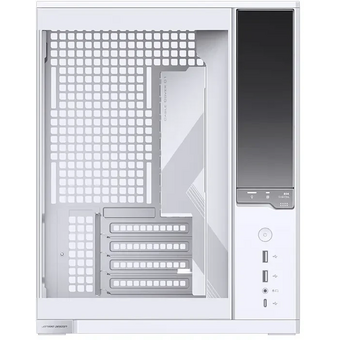  Корпус JONSBO D34 White, mini-ITX, mATX, белый 