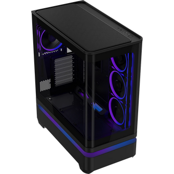  Корпус ASUS Prime AP304 TG ARGB Black (90DC0110-B19000) 