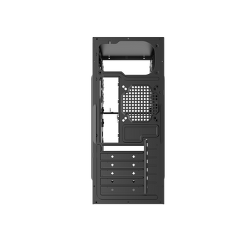  Корпус Foxline Forza FZ-031 ATX, без БП, 1xUSB2.0+1xUSB3.0, Black, w/o Fan 