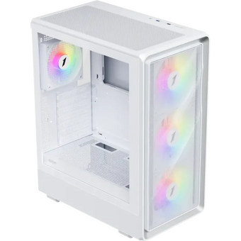  Корпус 1STPLAYER WA7 White (WA7-WH-3FA7-14-W-1FA7-W) / ATX / 3x140mm 1x120mm ARGB fans 