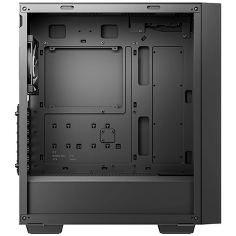 Корпус Deepcool CC560 ARGB V3, TG, 4x120mm ARGB Fan, mini-ITX, mATX, ATX, черный 