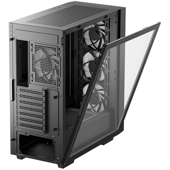 Корпус Deepcool CC560 ARGB V3, TG, 4x120mm ARGB Fan, mini-ITX, mATX, ATX, черный 