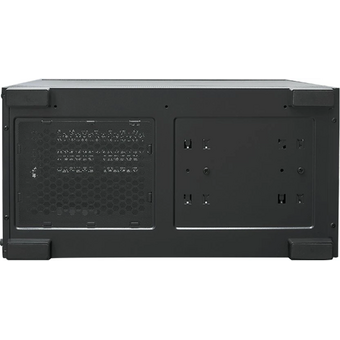  Корпус XASTRA Q500M 6ARGB-FA-C6 Black (Q500M-1FA36A-1FA24A-1FA12A-C6) mATX/Aquarium/Screewless/1x120mm,1x240,1x360 ARGB PWM FA fans/Argb+PWM HUB6port 