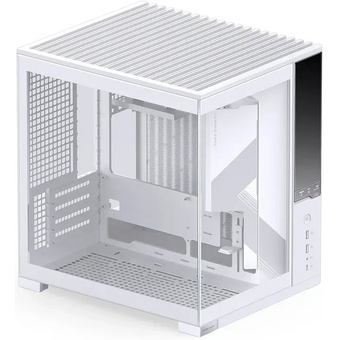  Корпус JONSBO D34 White, mini-ITX, mATX, белый 