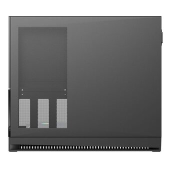  Корпус Powercase TX4 ARGB (CTX4TGMB-A4), TG, Type-C, 1x 360мм+1x120мм ARGB PWM Fans, ARGB+PWM Fan HUB, чёрный, mATX 