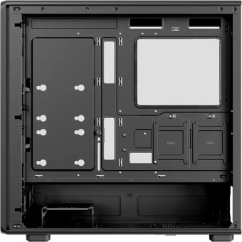  Корпус 1STPLAYER WA8 Black (WA8-BK-3FA7-14-1FA7) / ATX / 3x140mm 1x120mm ARGB fans 