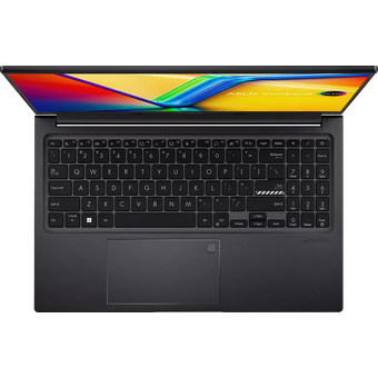  Ноутбук ASUS VivoBook 15 F1505VA-MA929 (90NB10P1-M016P0-Win11Pro) i7-13620H 16Gb SSD 512Gb Intel UHD Graphics 15,6 2.8K OLED 50Вт*ч KB RUENG Черный 