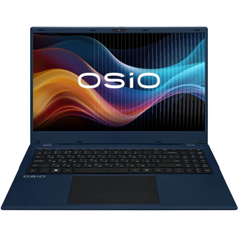  Ноутбук Osio BaseLine B150i-012c 15.6"(1920x1080 IPS (матовый, 60Hz))/Intel N-series N100(0.8Ghz)/8192Mb/256PCISSDGb/noDVD/Int:Intel UHD Graphics/Cam 