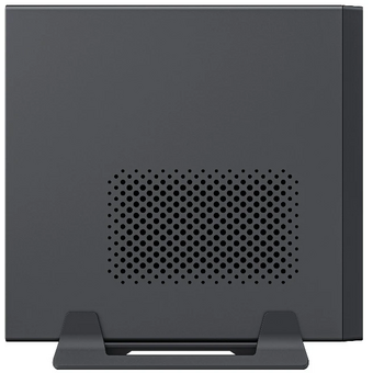  Корпус Foxline FL-109-AD120-DC mITX, w/ ext.PSU 120W, DC-converter, w/2xUSB2.0+2xUSB3.0, 1x40mmFan, black, VESA, w/pwr cord 