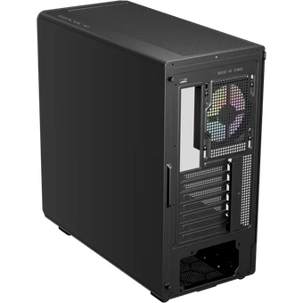  Корпус 1STPLAYER WA8 Black (WA8-BK-3FA7-14-1FA7) / ATX / 3x140mm 1x120mm ARGB fans 