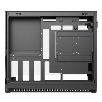  Корпус Powercase TX4 ARGB (CTX4TGMB-A4), TG, Type-C, 1x 360мм+1x120мм ARGB PWM Fans, ARGB+PWM Fan HUB, чёрный, mATX 