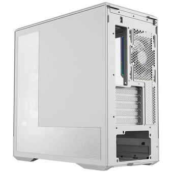  Корпус Powercase GT3 ARGB V2 (CMGT3WV2-A3), TG, Type-C, 3x 120мм ARGB PWM Fans, ARGB+PWM HUB, Nylon filters, белый, mATX 