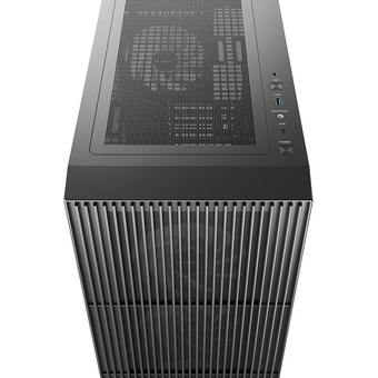  Корпус Deepcool CC560 ARGB V3, TG, 4x120mm ARGB Fan, mini-ITX, mATX, ATX, черный 