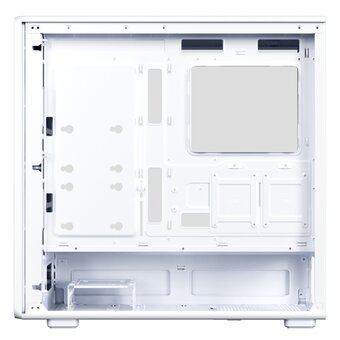  Корпус 1STPLAYER WA8 White (WA8-WH-3FA7-14-W-1FA7-W) / ATX / 3x140mm 1x120mm ARGB fans 