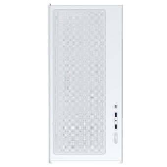  Корпус 1STPLAYER WA8 White (WA8-WH-3FA7-14-W-1FA7-W) / ATX / 3x140mm 1x120mm ARGB fans 