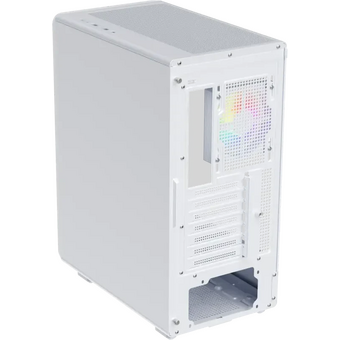  Корпус 1STPLAYER WA7 White (WA7-WH-3FA7-14-W-1FA7-W) / ATX / 3x140mm 1x120mm ARGB fans 