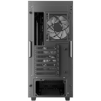  Корпус Deepcool CC560 ARGB V3, TG, 4x120mm ARGB Fan, mini-ITX, mATX, ATX, черный 